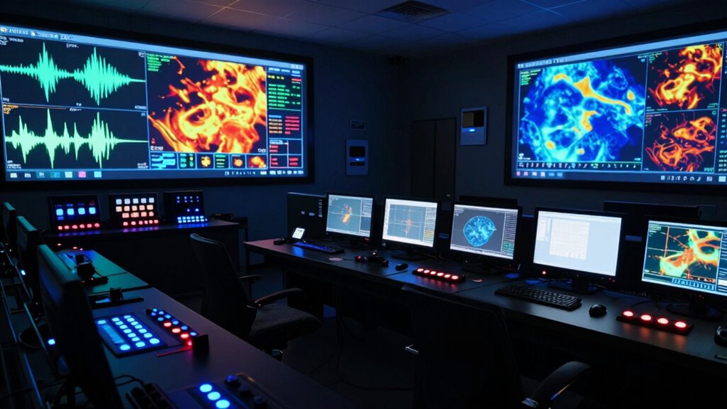 centralized data monitoring system