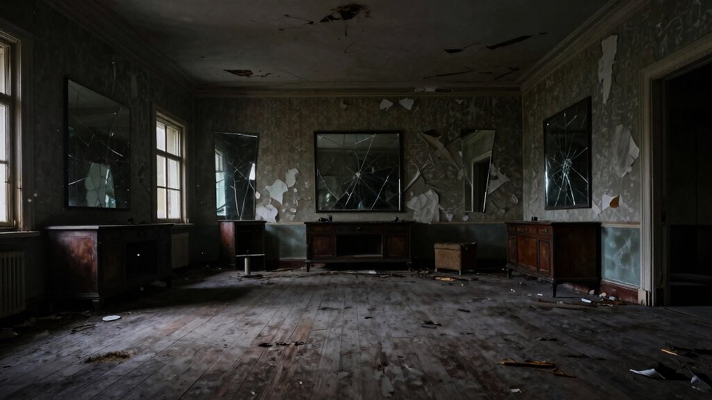 choosing lenses for haunted interiors