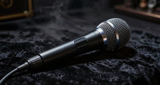 clear sensitive noise reducing microphone