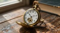 clock stops at same hour