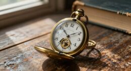 clock stops at same hour