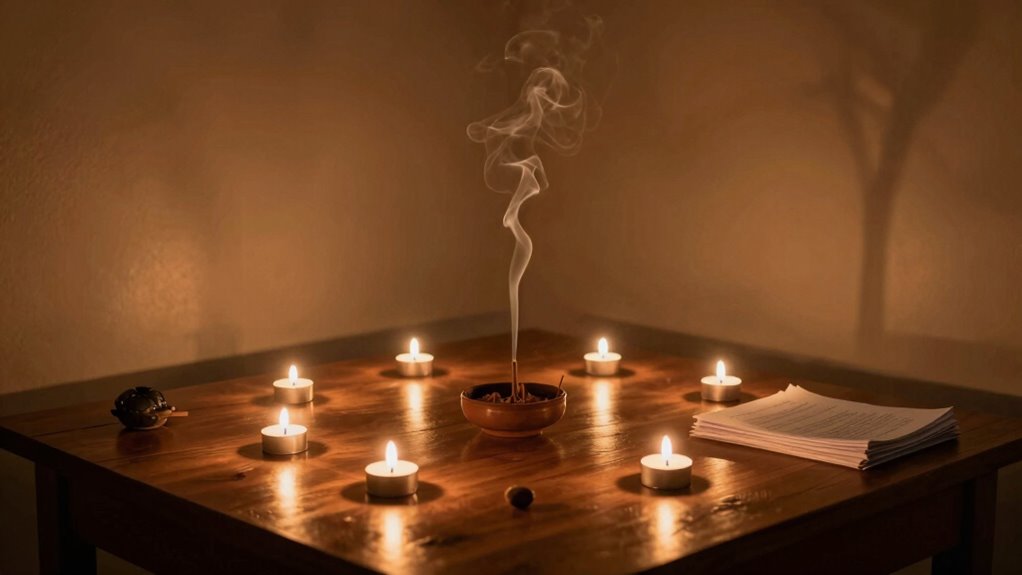 closing energy and emotional rituals