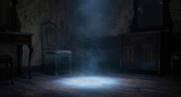 cold spots in haunted rooms