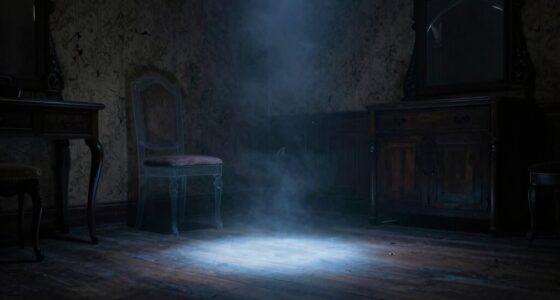 cold spots in haunted rooms