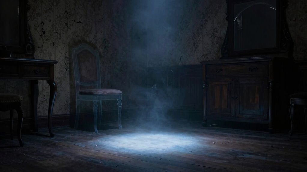cold spots in haunted rooms