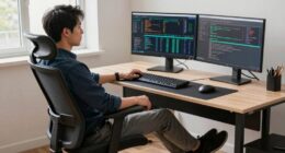 comfortable workspace enhances productivity