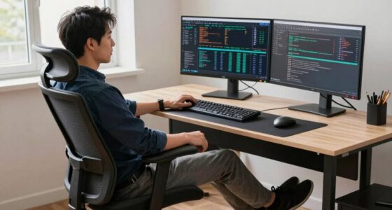 comfortable workspace enhances productivity