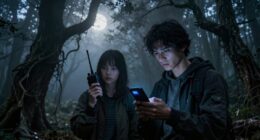 communication tools for haunted sites