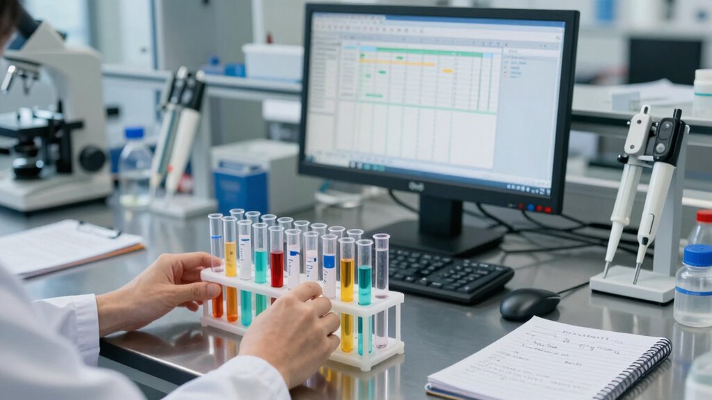 conduct initial parameter testing
