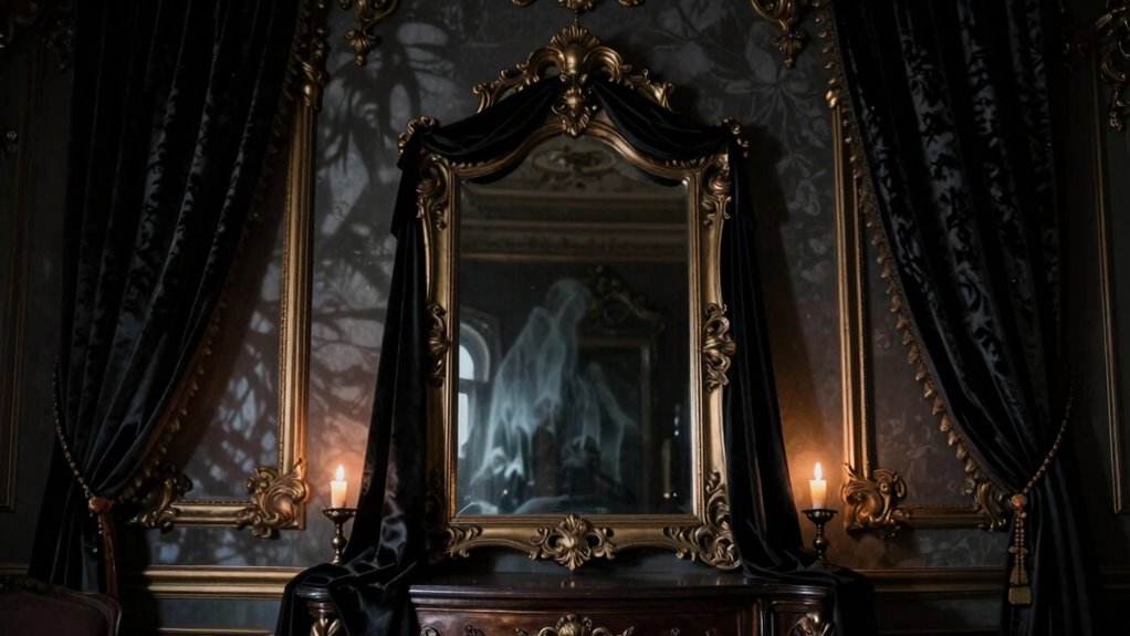 covering mirrors during mourning