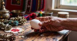 cultural traditions of egg cleansing