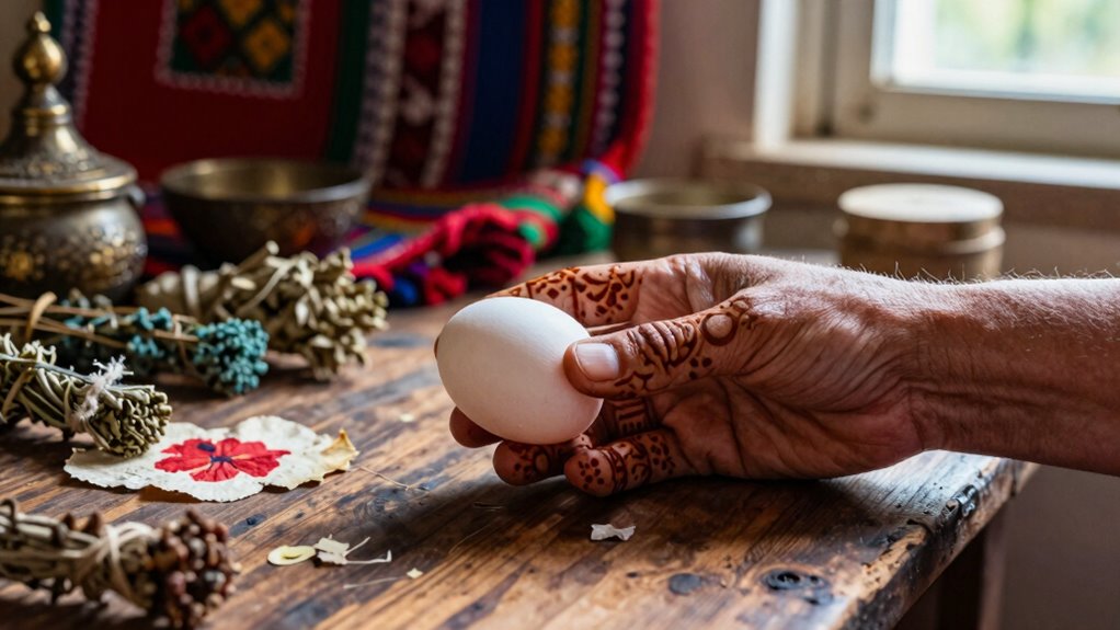 cultural traditions of egg cleansing