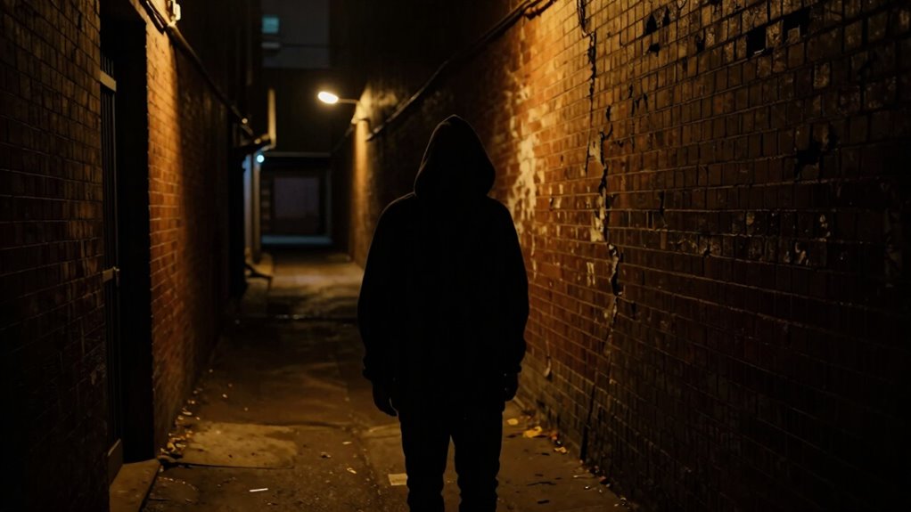 darkness changes perception