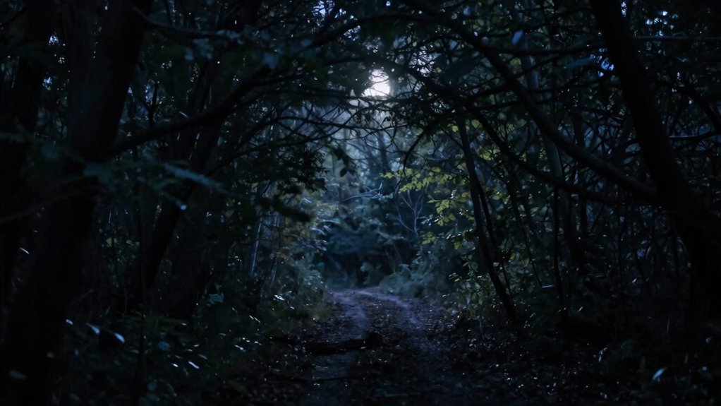 darkness heightens sensory perception