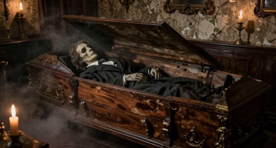 death portraits and mourning