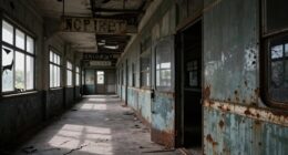 decommissioned station door operation