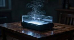 detect spirits with sound