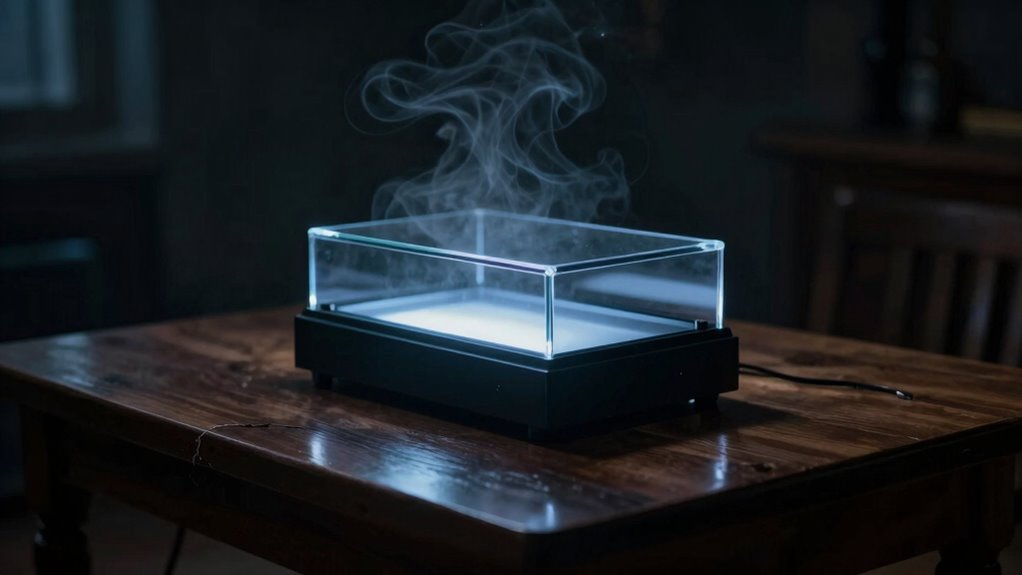 detect spirits with sound