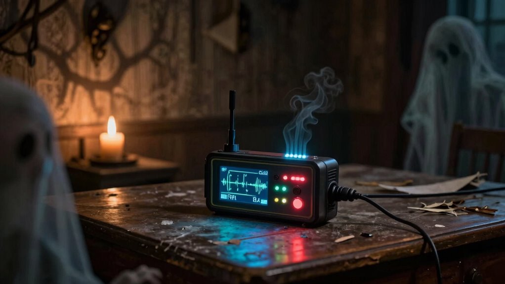 detecting hidden electronic interference