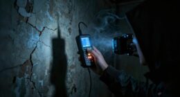 detecting paranormal electromagnetic fields