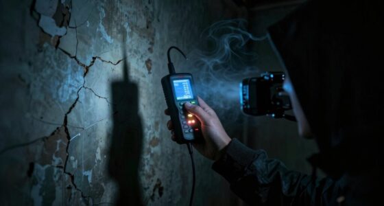 detecting paranormal electromagnetic fields