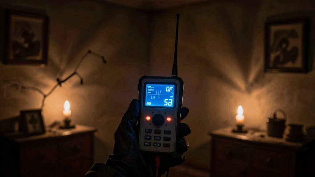 detecting paranormal electromagnetic fluctuations