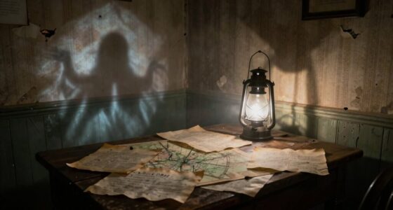 documenting haunting site visit