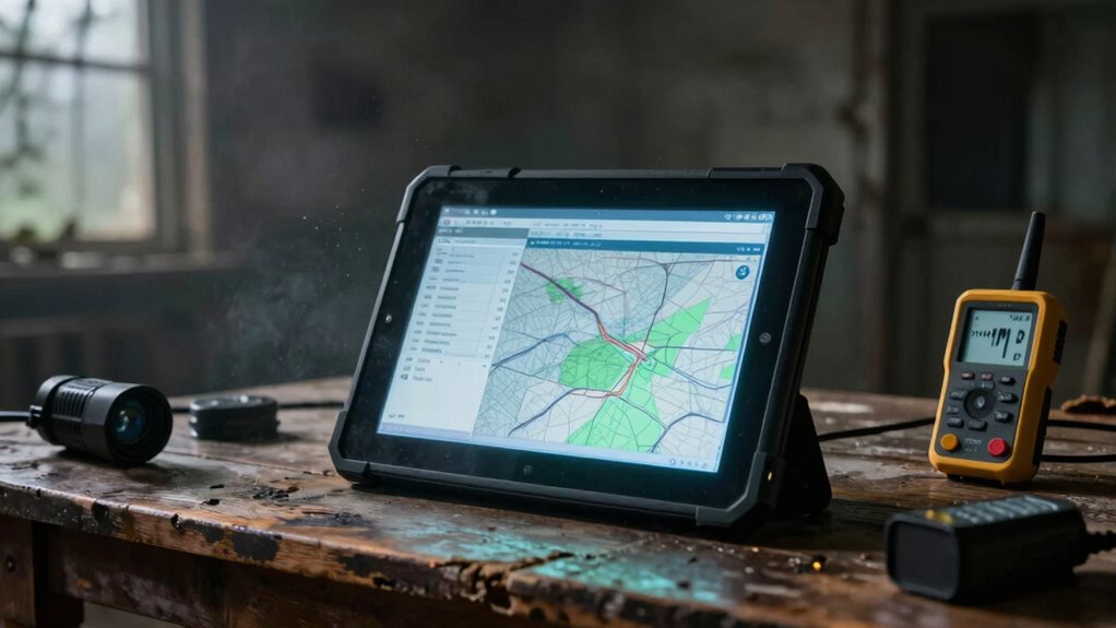 durable portable ghost detection technology