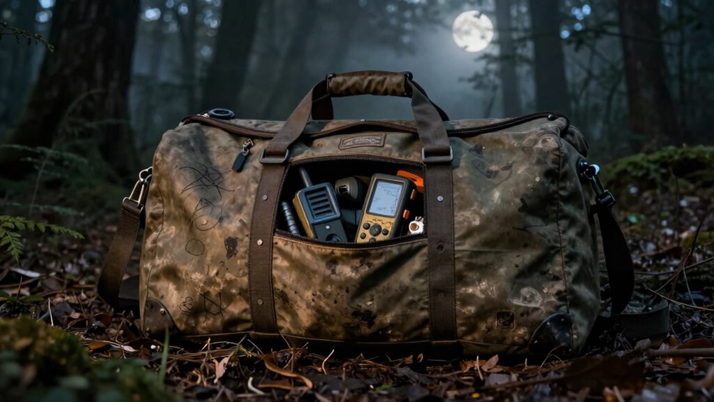 durable spacious ghost hunting gear