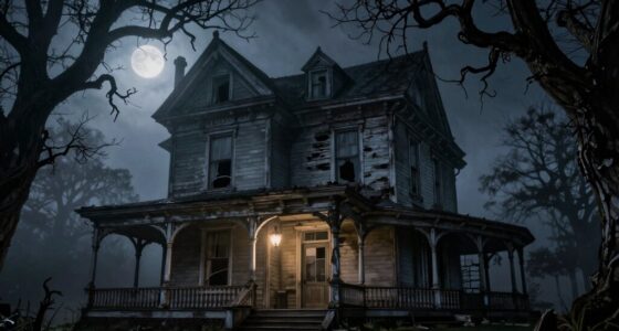 echoes of haunted history