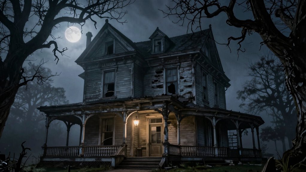 echoes of haunted history