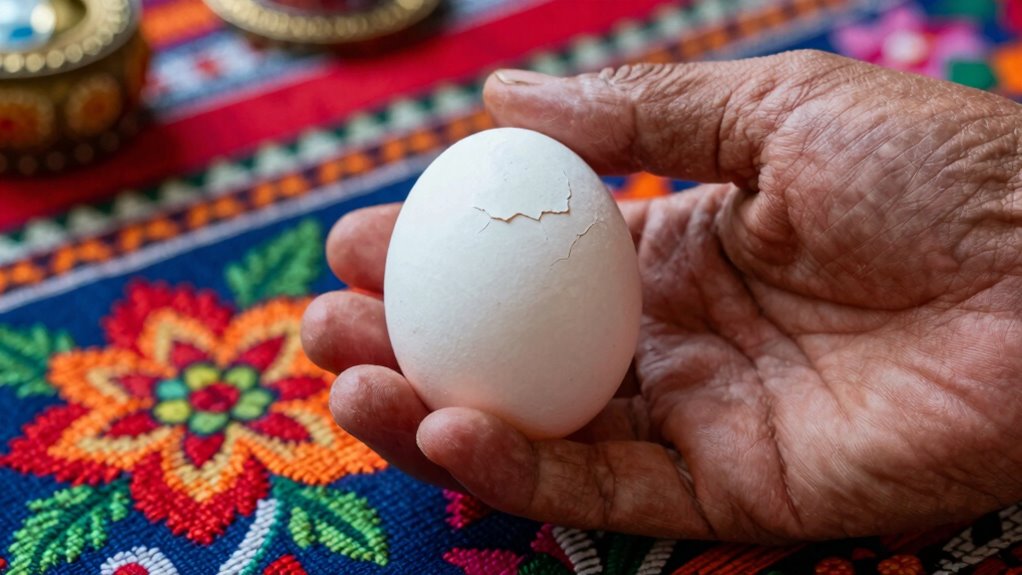 eggs symbolize spiritual renewal