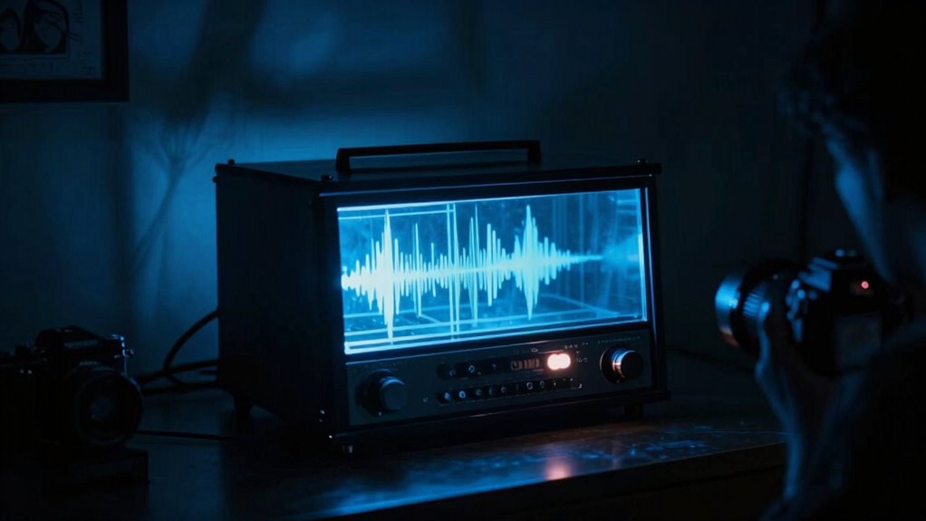 electromagnetic signals reveal spirits