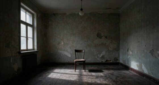 empty rooms evoke paranoia