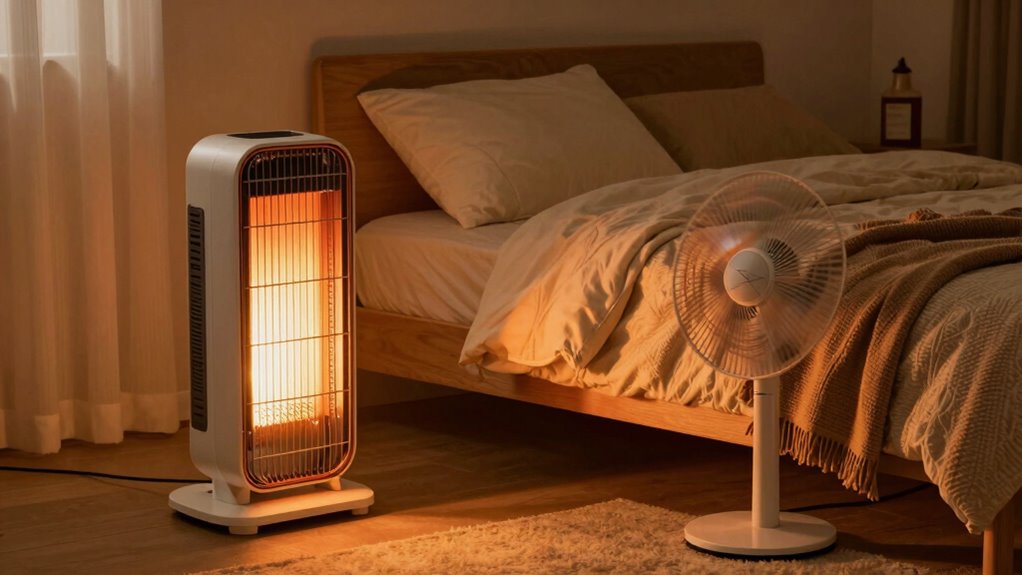 enhanced overnight sleeping comfort