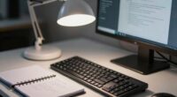 enhanced transcription through lighting