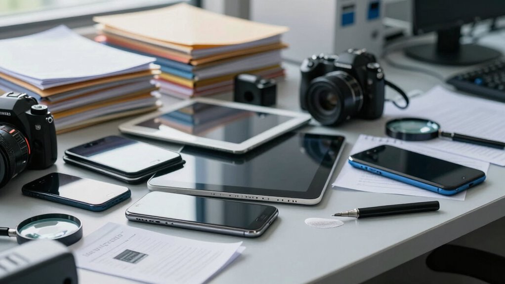 ensure evidence integrity and verification