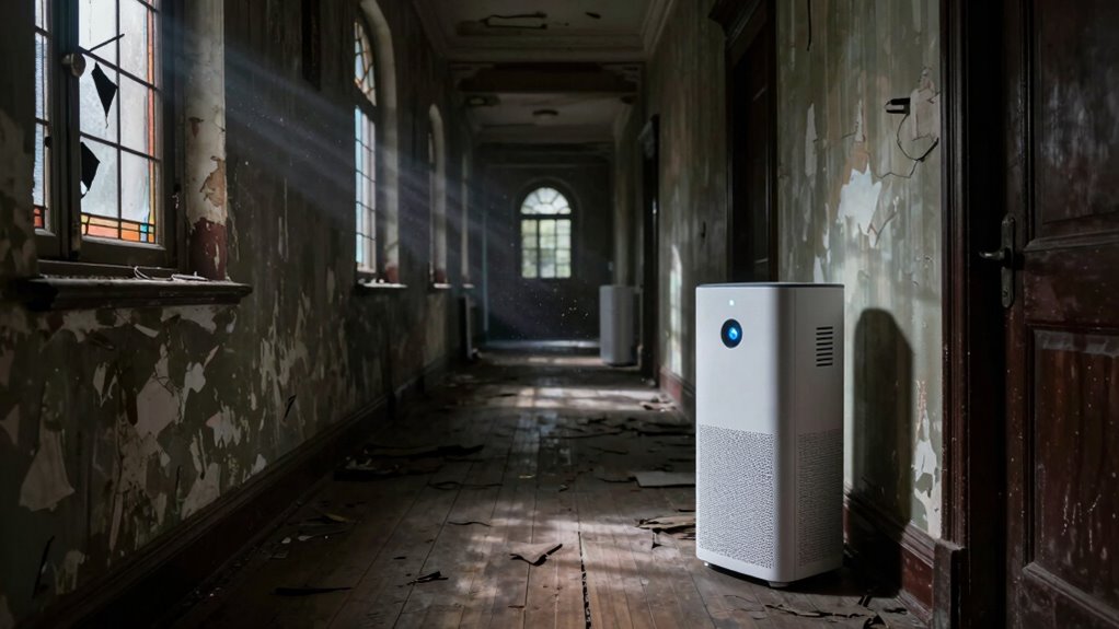 environmental control preserves haunted history