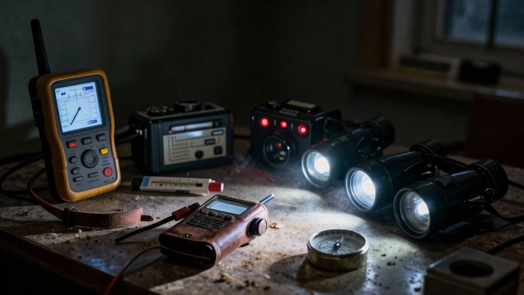 essential paranormal investigation tools