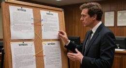 evaluating conflicting witness accounts