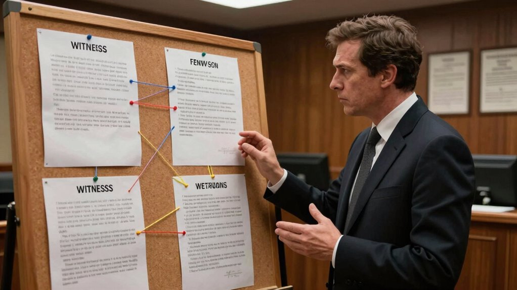 evaluating conflicting witness accounts