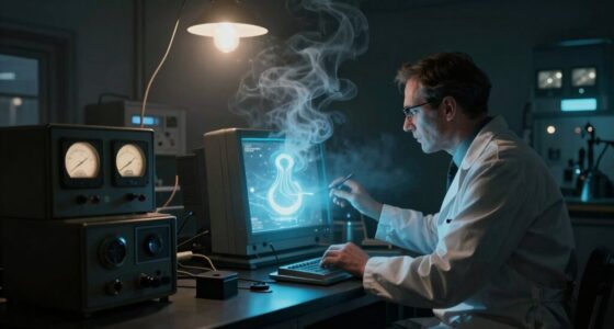 evolution of paranormal studies