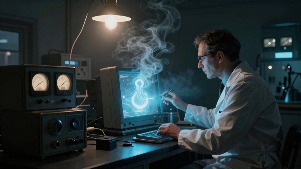 evolution of paranormal studies