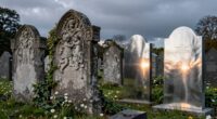 evolving meanings of graveyard symbols