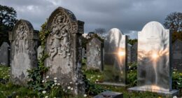 evolving meanings of graveyard symbols