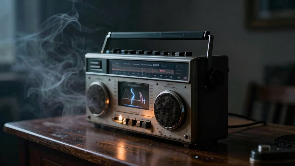 false evp audio explanations