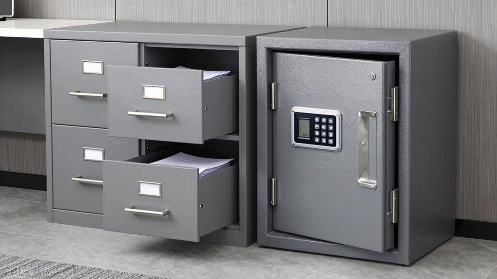 fireproof document storage solutions
