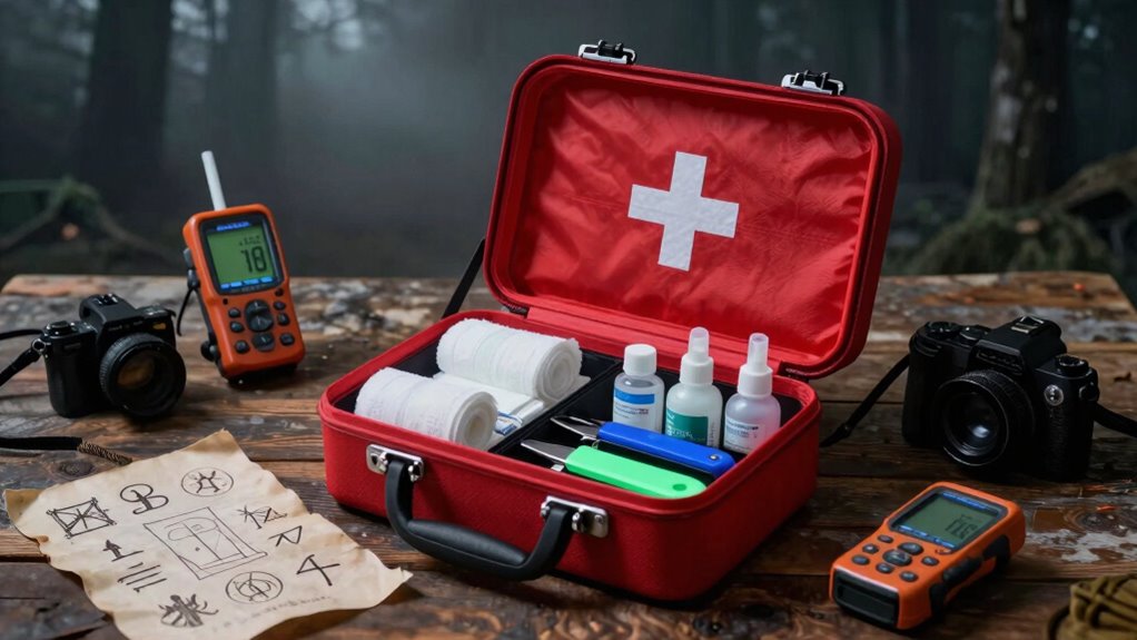 first aid for paranormal adventures