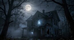 full moon haunting effect