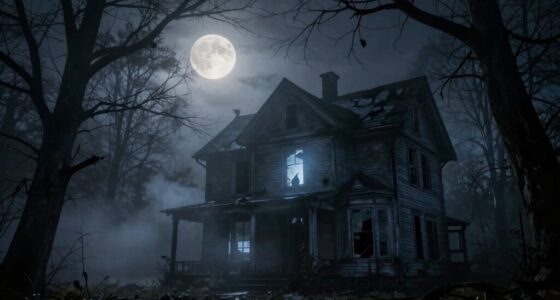 full moon haunting effect